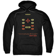 Load image into Gallery viewer, Knight Rider Kitt Consol Mens Hoodie Black
