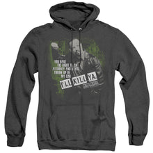 Load image into Gallery viewer, Law And Order Svu Ill Kill Ya Heather Mens Hoodie Black