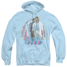 Load image into Gallery viewer, Miami Vice Miami Heat Mens Hoodie Light Blue
