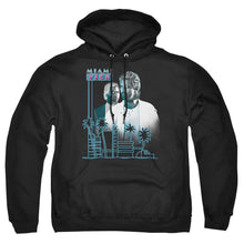 Load image into Gallery viewer, Miami Vice Looking Out Mens Hoodie Black