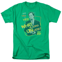 Load image into Gallery viewer, Saved By The Bell Mr. Belding Mens T Shirt Kelly Green