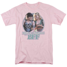 Load image into Gallery viewer, Xena Bff Mens T Shirt Pink
