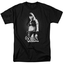 Load image into Gallery viewer, Xena Dont Mess With Me Mens T Shirt Black