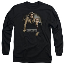 Load image into Gallery viewer, Law And Order Svu Helping Victims Mens Long Sleeve Shirt Black Officially Licensed