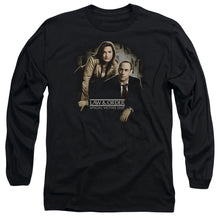 Load image into Gallery viewer, Law And Order Svu Helping Victims Mens Long Sleeve Shirt Black Officially Licensed