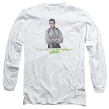 Load image into Gallery viewer, Psych 247 Mens Long Sleeve Shirt White