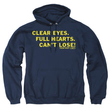 Load image into Gallery viewer, Friday Night Lights Clear Eyes Mens Hoodie Navy