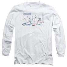 Load image into Gallery viewer, Law And Order Svu Dominos Mens Long Sleeve Shirt White Officially Licensed