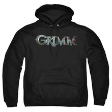 Load image into Gallery viewer, Grimm Bloody Logo Mens Hoodie Black