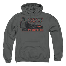 Load image into Gallery viewer, Knight Rider Ladies Knight Mens Hoodie Charcoal