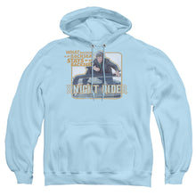 Load image into Gallery viewer, Knight Rider Back Seat Mens Hoodie Light Blue