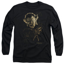 Load image into Gallery viewer, Grimm Murcielago Mens Long Sleeve Shirt Black Black