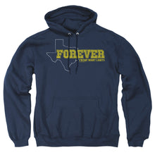 Load image into Gallery viewer, Friday Night Lights Texas Forever Mens Hoodie Navy