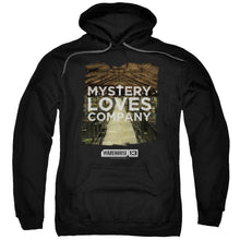 Load image into Gallery viewer, Warehouse 13 Mystery Loves Mens Hoodie Black