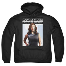 Load image into Gallery viewer, Law And Order Svu Behind Closed Doors Mens Hoodie Black