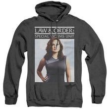 Load image into Gallery viewer, Law And Order Svu Behind Closed Doors Heather Mens Hoodie Black
