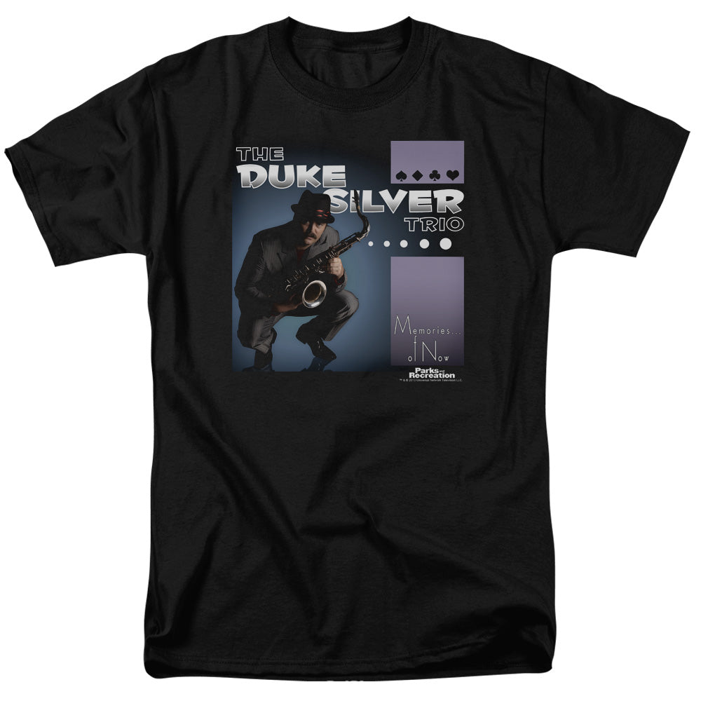 Parks And Rec Album Cover Mens T Shirt Black