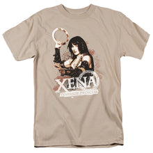 Load image into Gallery viewer, Xena Princess Mens T Shirt Sand