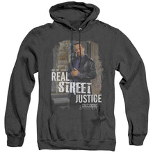 Load image into Gallery viewer, Law And Order Svu Street Justice Heather Mens Hoodie Black