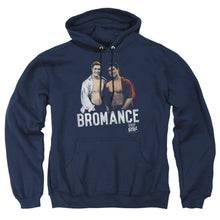 Load image into Gallery viewer, Saved By The Bell Bromance Mens Hoodie Navy