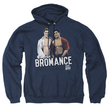Load image into Gallery viewer, Saved By The Bell Bromance Mens Hoodie Navy