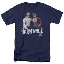 Load image into Gallery viewer, Saved By The Bell Bromance Mens T Shirt Navy
