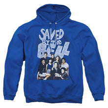 Load image into Gallery viewer, Saved By The Bell Retro Cast Mens Hoodie Royal Blue