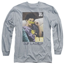 Load image into Gallery viewer, Saved By The Bell Sup Ladies Mens Long Sleeve Shirt Athletic Heather