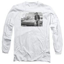 Load image into Gallery viewer, Knight Rider Black Knight Mens Long Sleeve Shirt White Officially Licensed