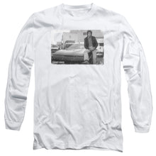 Load image into Gallery viewer, Knight Rider Black Knight Mens Long Sleeve Shirt White Officially Licensed
