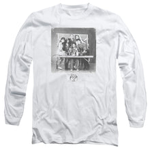 Load image into Gallery viewer, Saved By The Bell Class Photo Mens Long Sleeve Shirt White