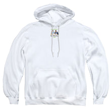 Load image into Gallery viewer, Psych Take Out Mens Hoodie White