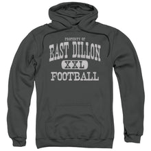 Load image into Gallery viewer, Friday Night Lights Property Of Mens Hoodie Charcoal Charcoal