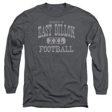 Load image into Gallery viewer, Friday Night Lights Property Of Mens Long Sleeve Shirt Charcoal Officially Licensed