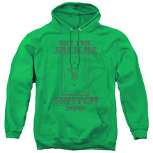 Load image into Gallery viewer, Psych Jackal Switch Mens Hoodie Kelly Green