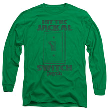 Load image into Gallery viewer, Psych Jackal Switch Mens Long Sleeve Shirt Kelly Green