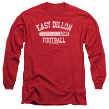 Load image into Gallery viewer, Friday Night Lights Lions Pill Box Mens Long Sleeve Shirt Red Red
