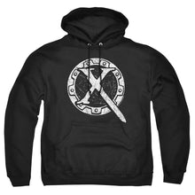 Load image into Gallery viewer, Xena Sigil Mens Hoodie Black
