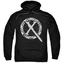 Load image into Gallery viewer, Xena Sigil Mens Hoodie Black