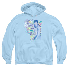 Load image into Gallery viewer, Saved By The Bell Hey Mama Mens Hoodie Light Blue