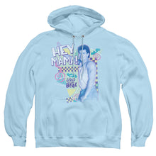 Load image into Gallery viewer, Saved By The Bell Hey Mama Mens Hoodie Light Blue