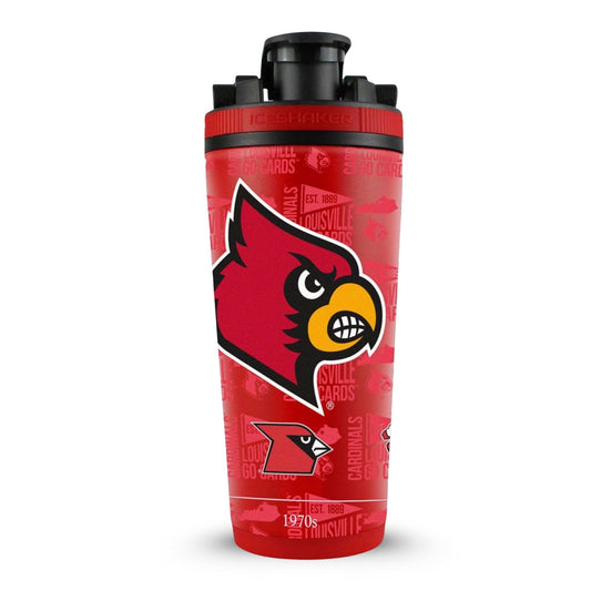 University of Louisville 4D Ice Shaker Cup Officially Licensed