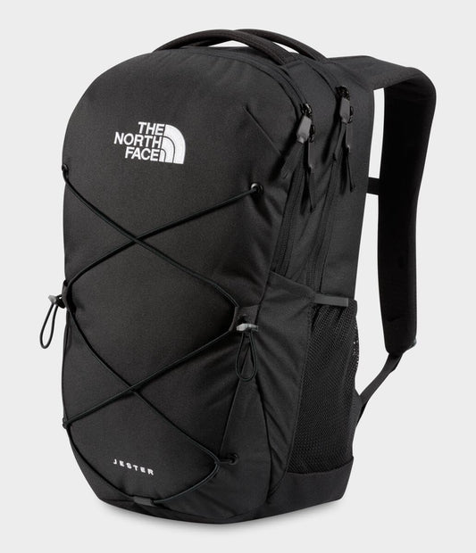 The North Face Jester School Laptop Backpack Bag Black