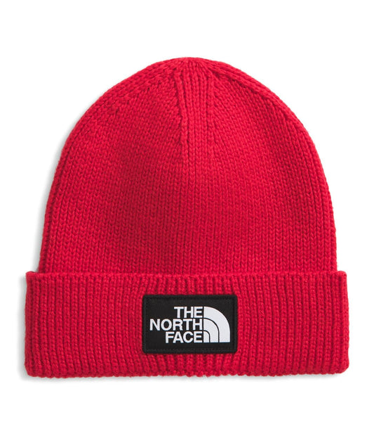 The North Face Unisex-Adult TNF Logo Box Cuffed Beanie Winter Hat