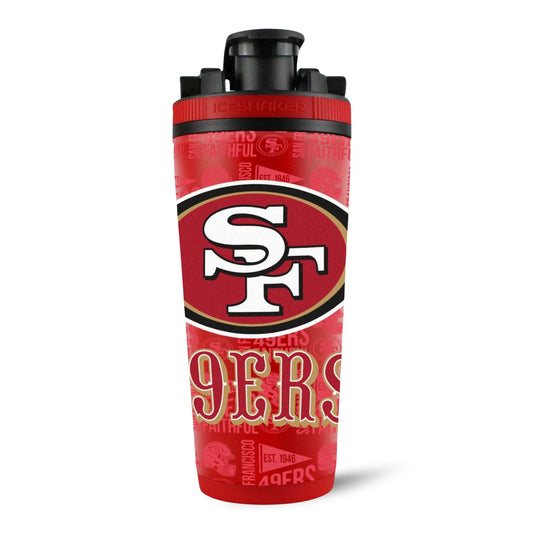 San Francisco 49ers 4D Ice Shaker Cup Officially Licensed