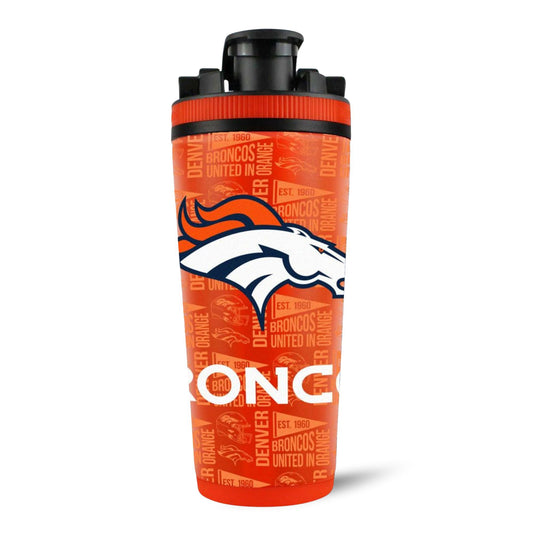 Denver Broncos 4D Ice Shaker Cup Officially Licensed