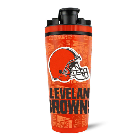 Cleveland Browns 4D Ice Shaker Cup Officially Licensed
