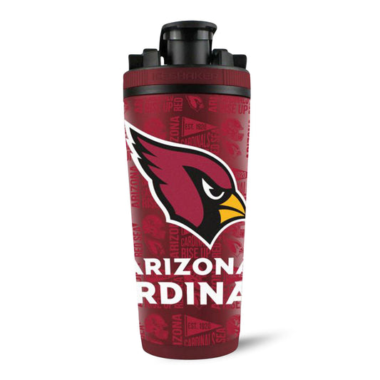 Arizona Cardinals 4D Ice Shaker Cup Officially Licensed