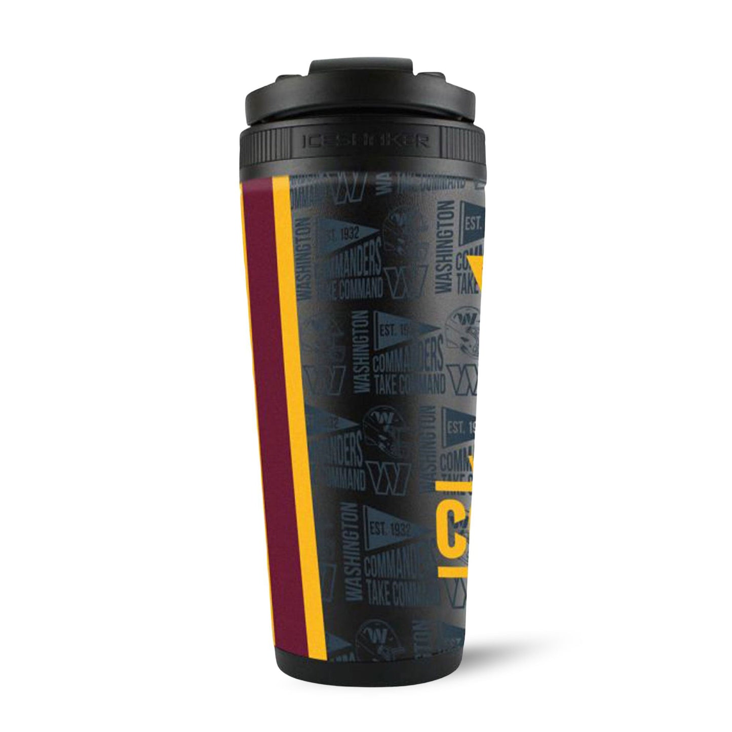 Washington Commanders 4D Ice Shaker Cup Officially Licensed