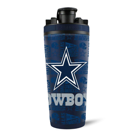 Dallas Cowboys 4D Ice Shaker Cup Officially Licensed